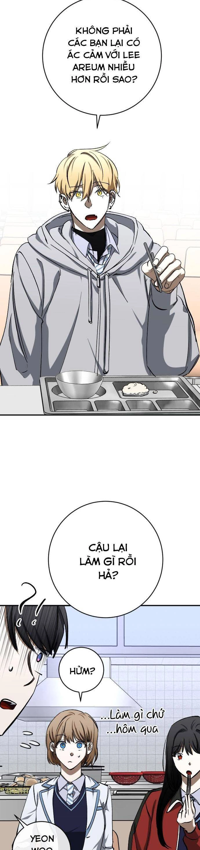 Đêm Của Bóng Tối Chapter 21 - 25