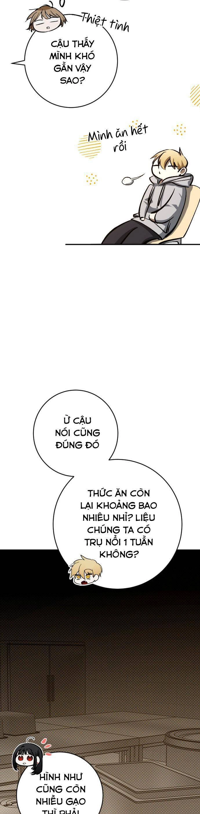 Đêm Của Bóng Tối Chapter 21 - 28