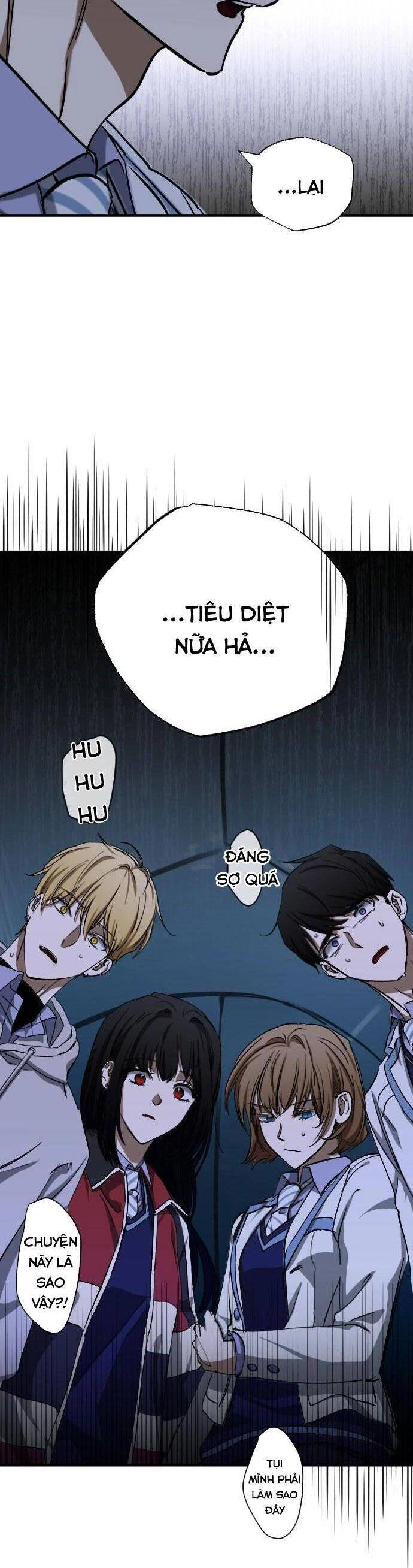 Đêm Của Bóng Tối Chapter 22 - 15