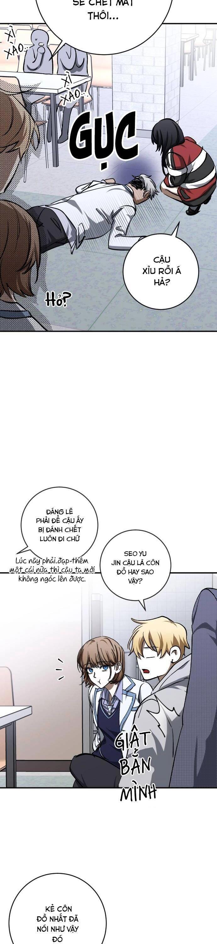 Đêm Của Bóng Tối Chapter 23 - 19