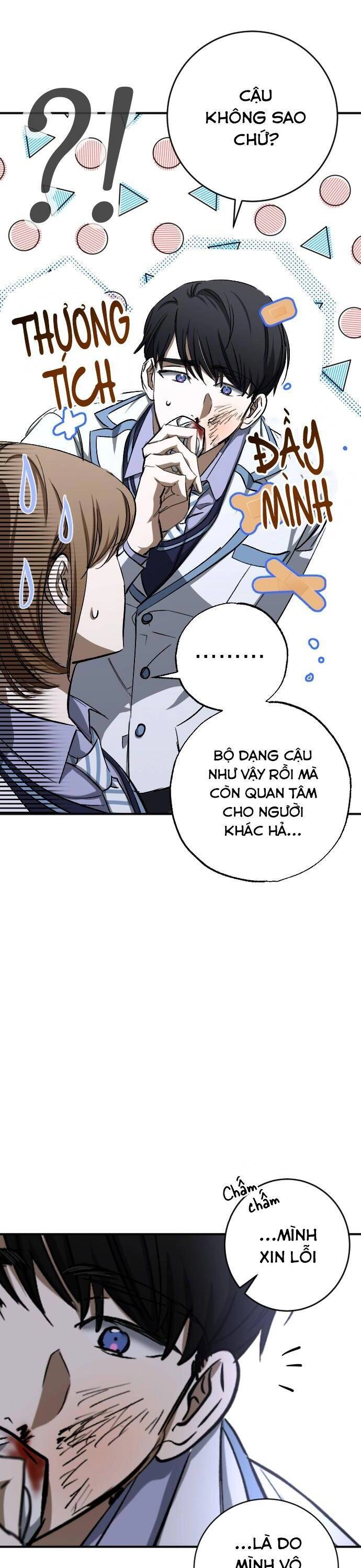 Đêm Của Bóng Tối Chapter 23 - 21