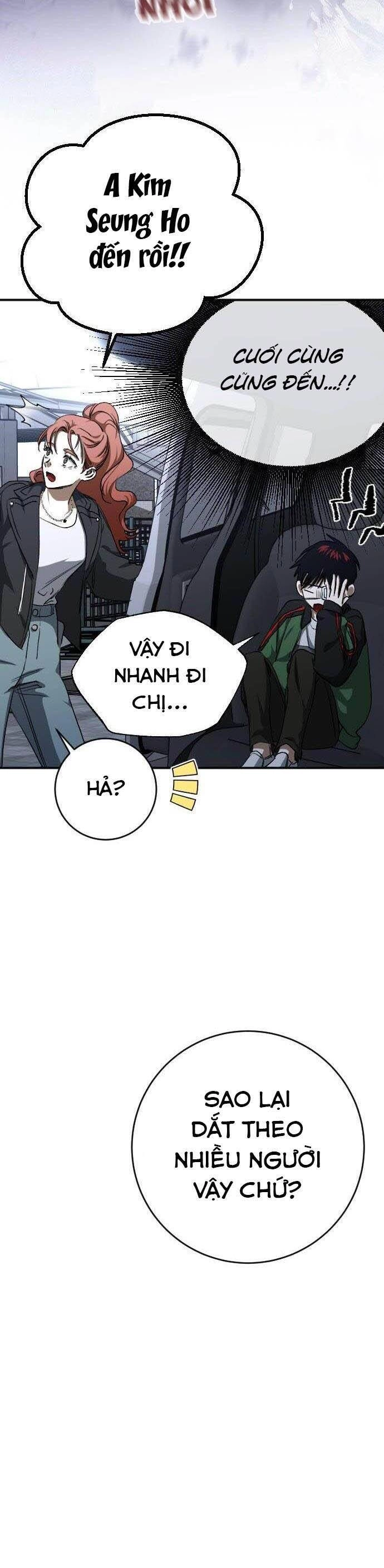 Đêm Của Bóng Tối Chapter 25 - 27