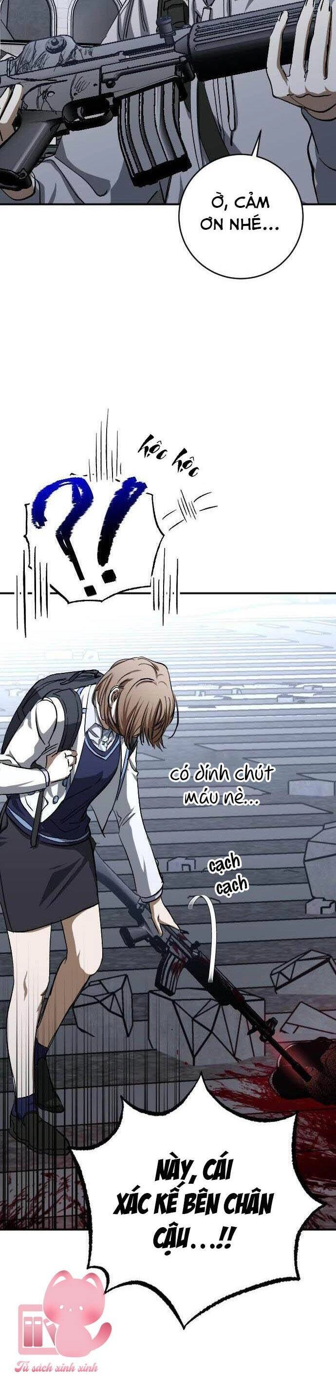 Đêm Của Bóng Tối Chapter 25 - 30