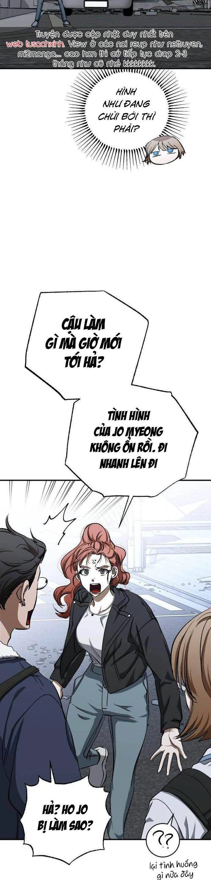 Đêm Của Bóng Tối Chapter 25 - 34