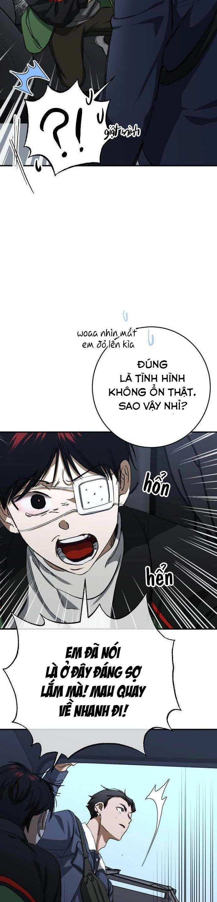 Đêm Của Bóng Tối Chapter 25 - 36