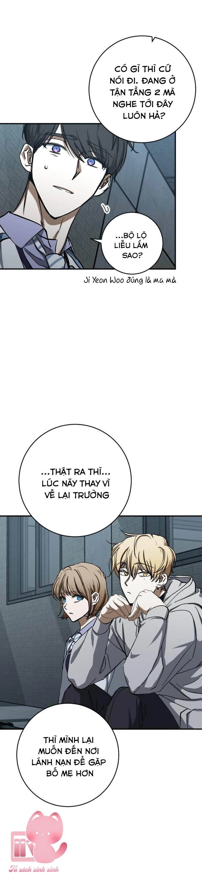 Đêm Của Bóng Tối Chapter 26 - 29