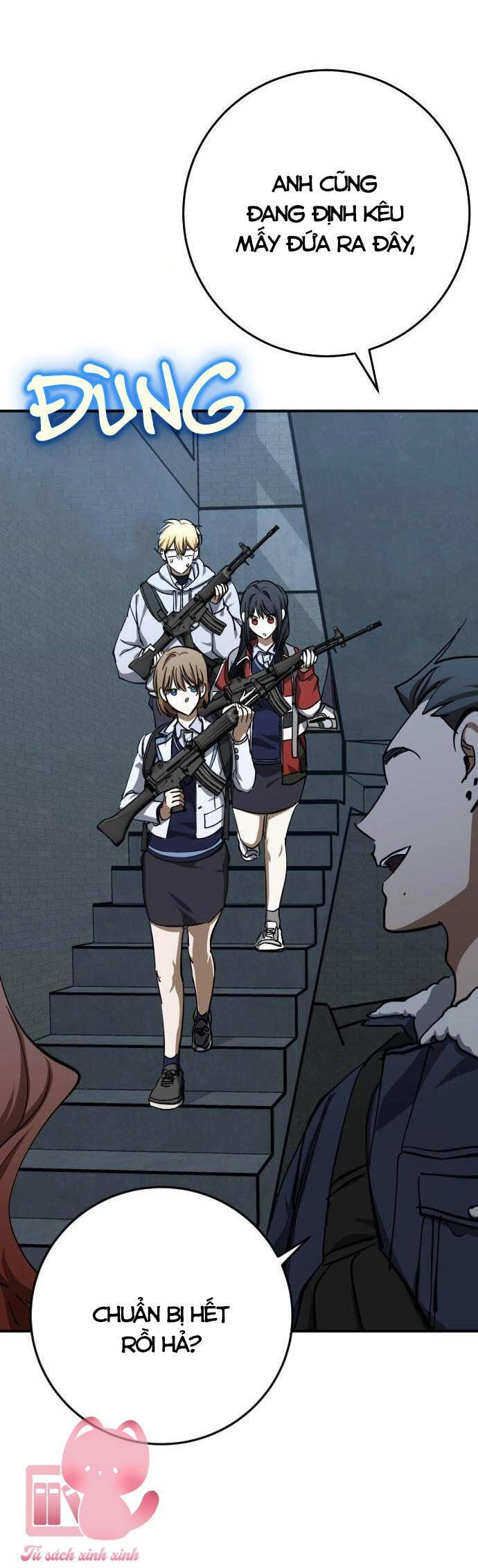 Đêm Của Bóng Tối Chapter 27 - 26