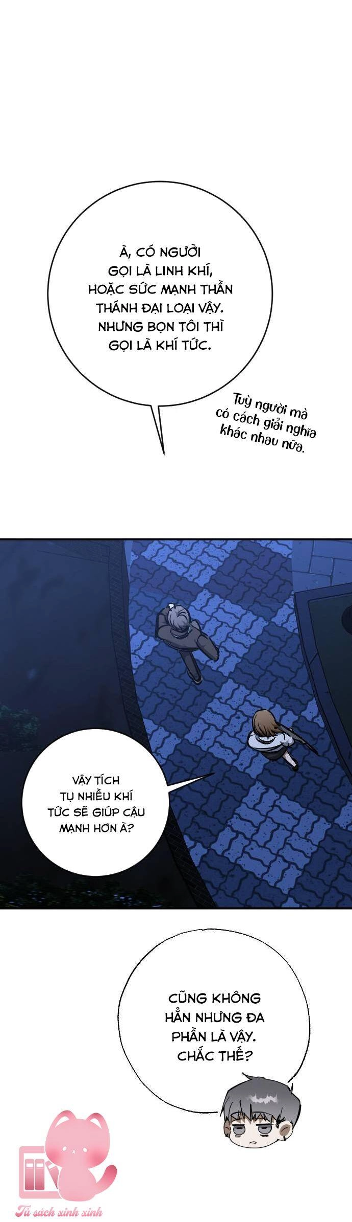 Đêm Của Bóng Tối Chapter 34 - 35