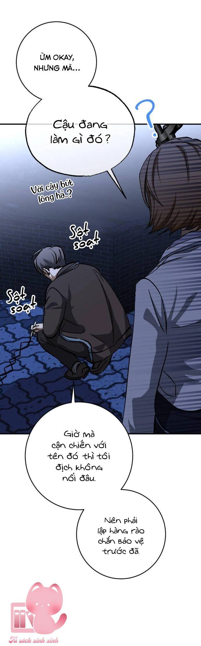 Đêm Của Bóng Tối Chapter 34 - 38