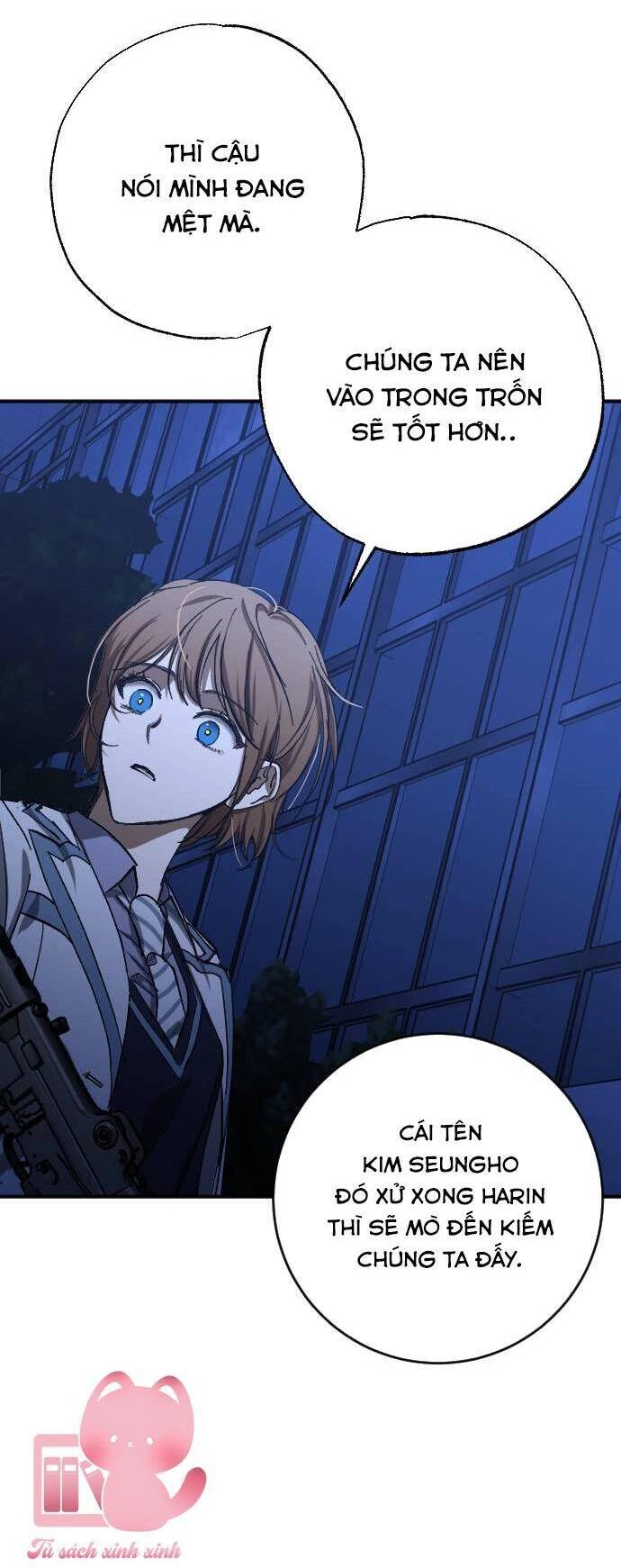 Đêm Của Bóng Tối Chapter 34 - 40