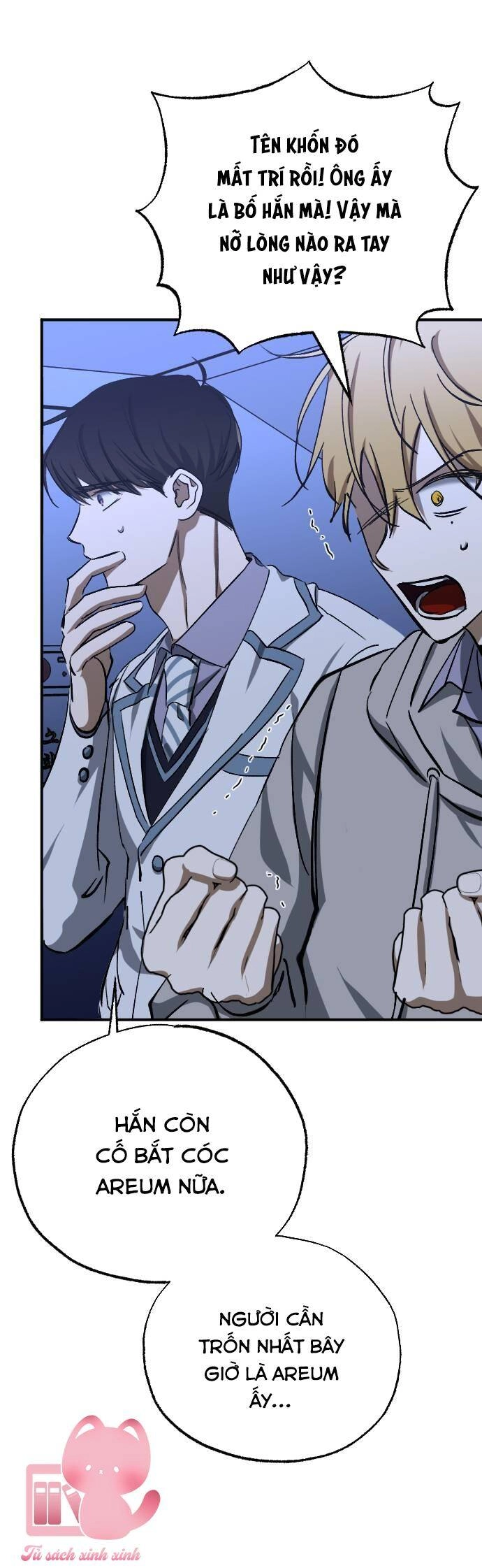 Đêm Của Bóng Tối Chapter 34 - 45