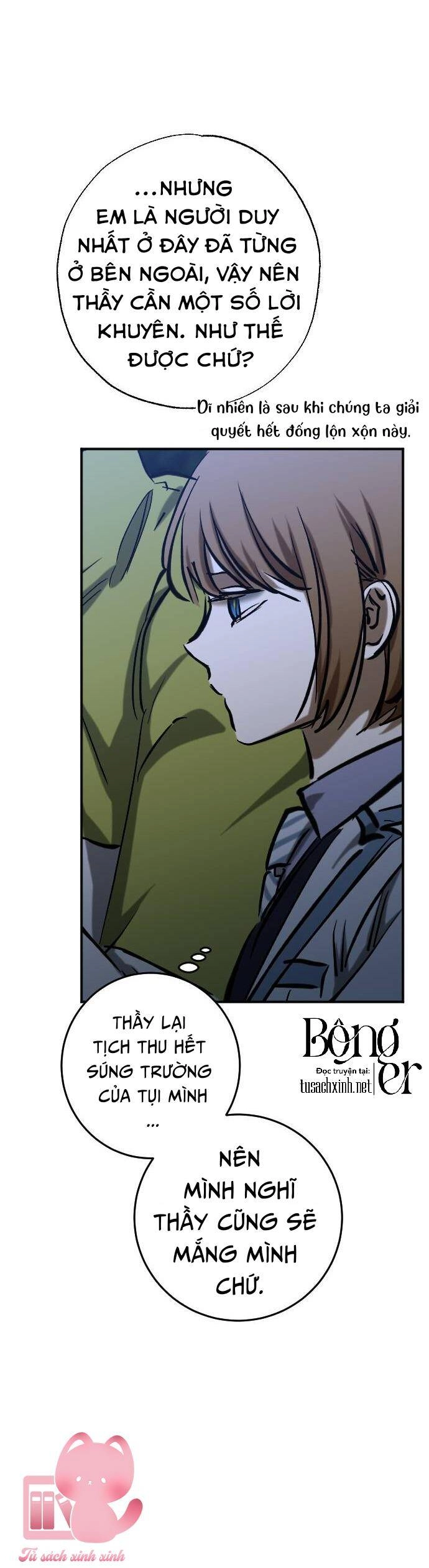 Đêm Của Bóng Tối Chapter 36 - 37