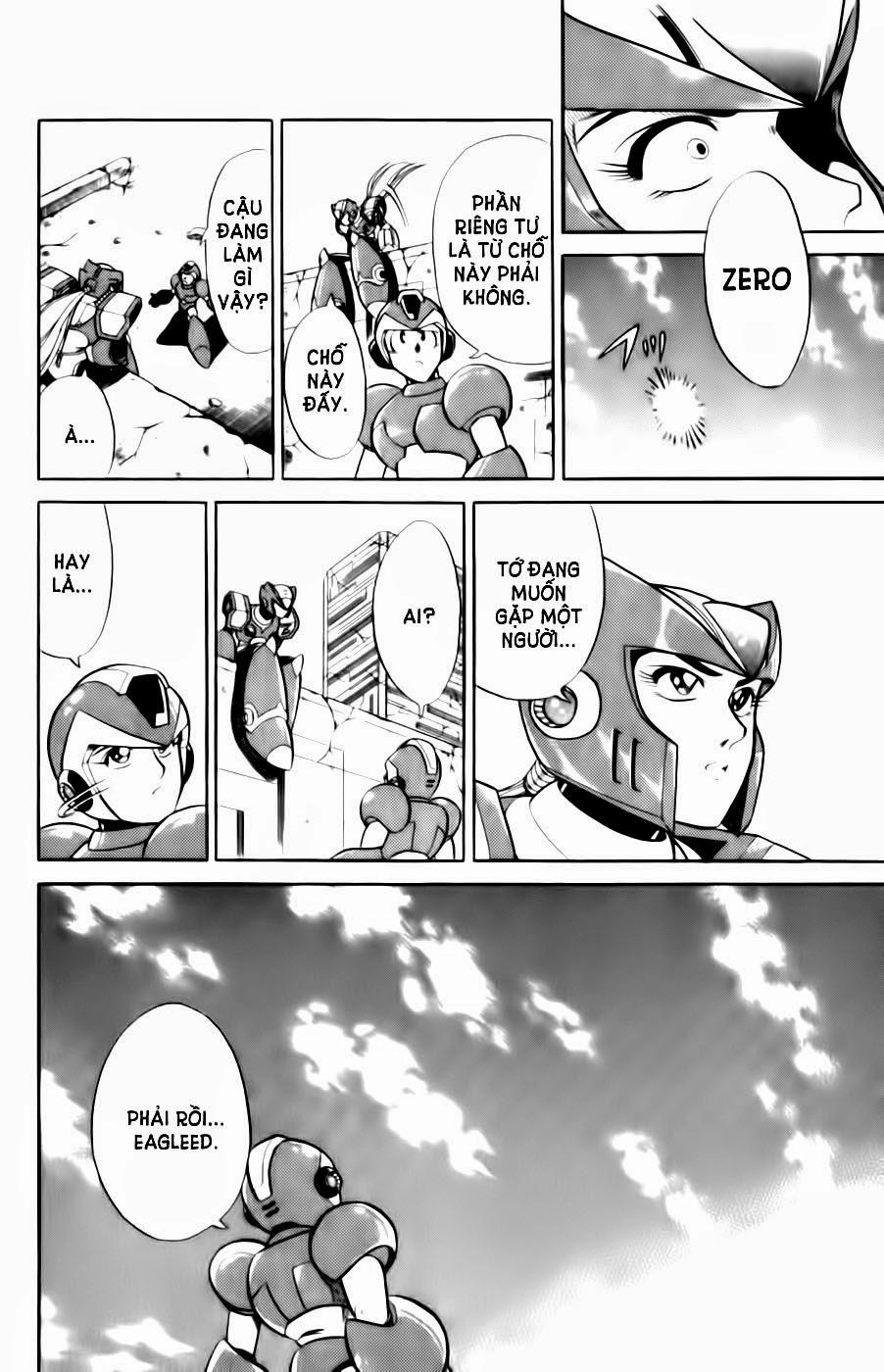 Chiến Binh Thế Giới Ảo X4-5 Chapter 2 - 20