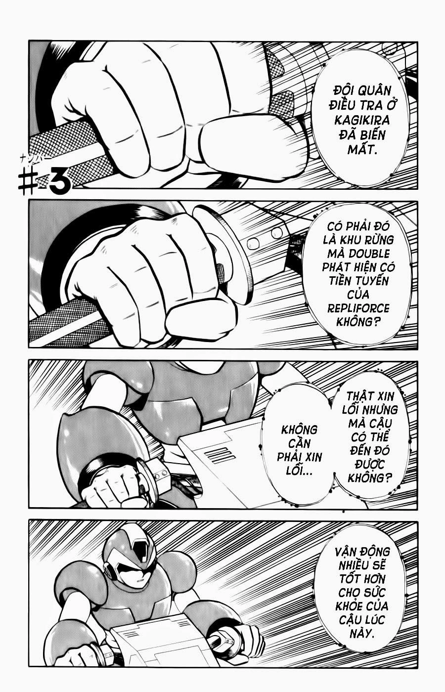 Chiến Binh Thế Giới Ảo X4-5 Chapter 3 - 1