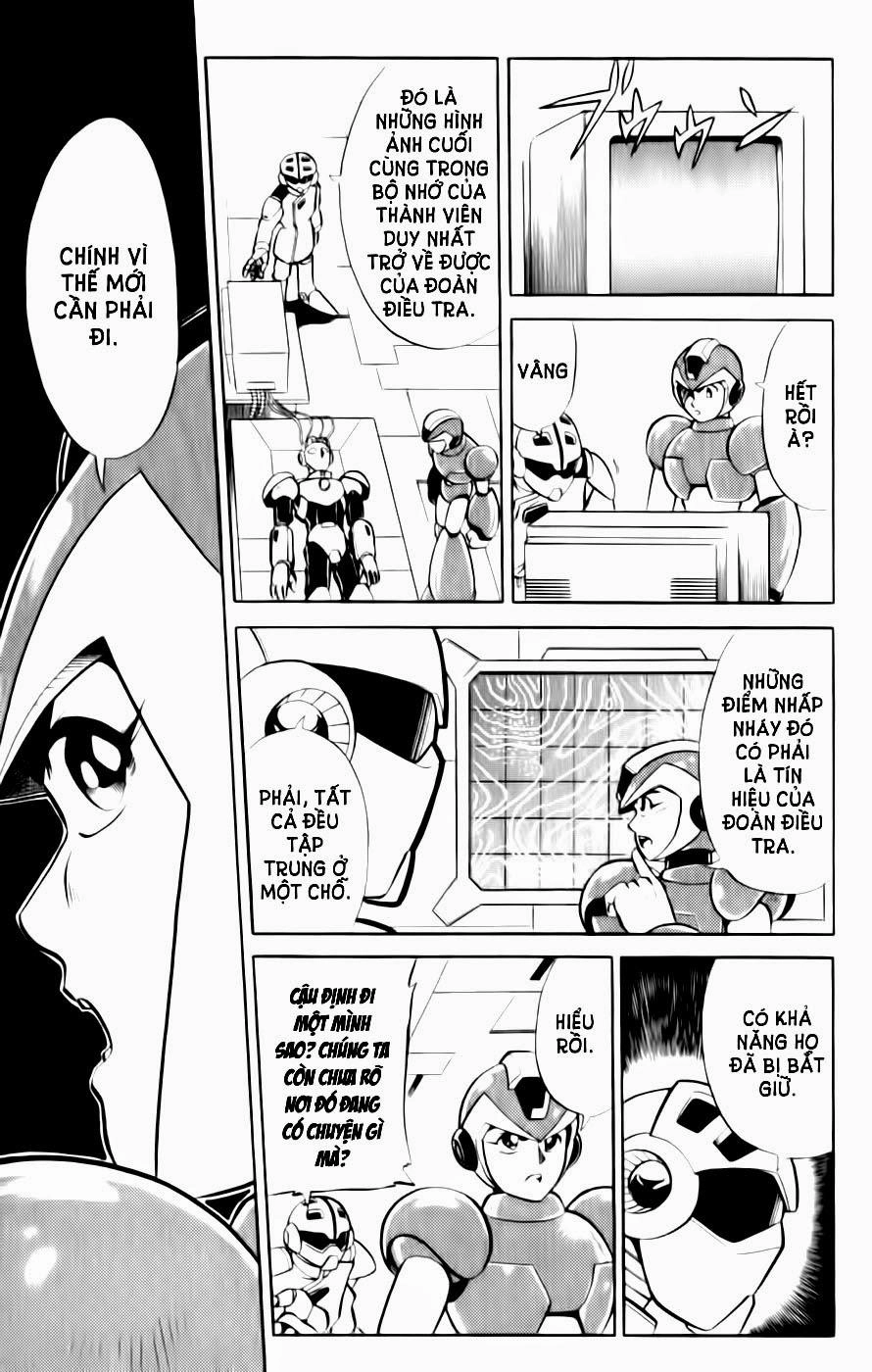 Chiến Binh Thế Giới Ảo X4-5 Chapter 3 - 4