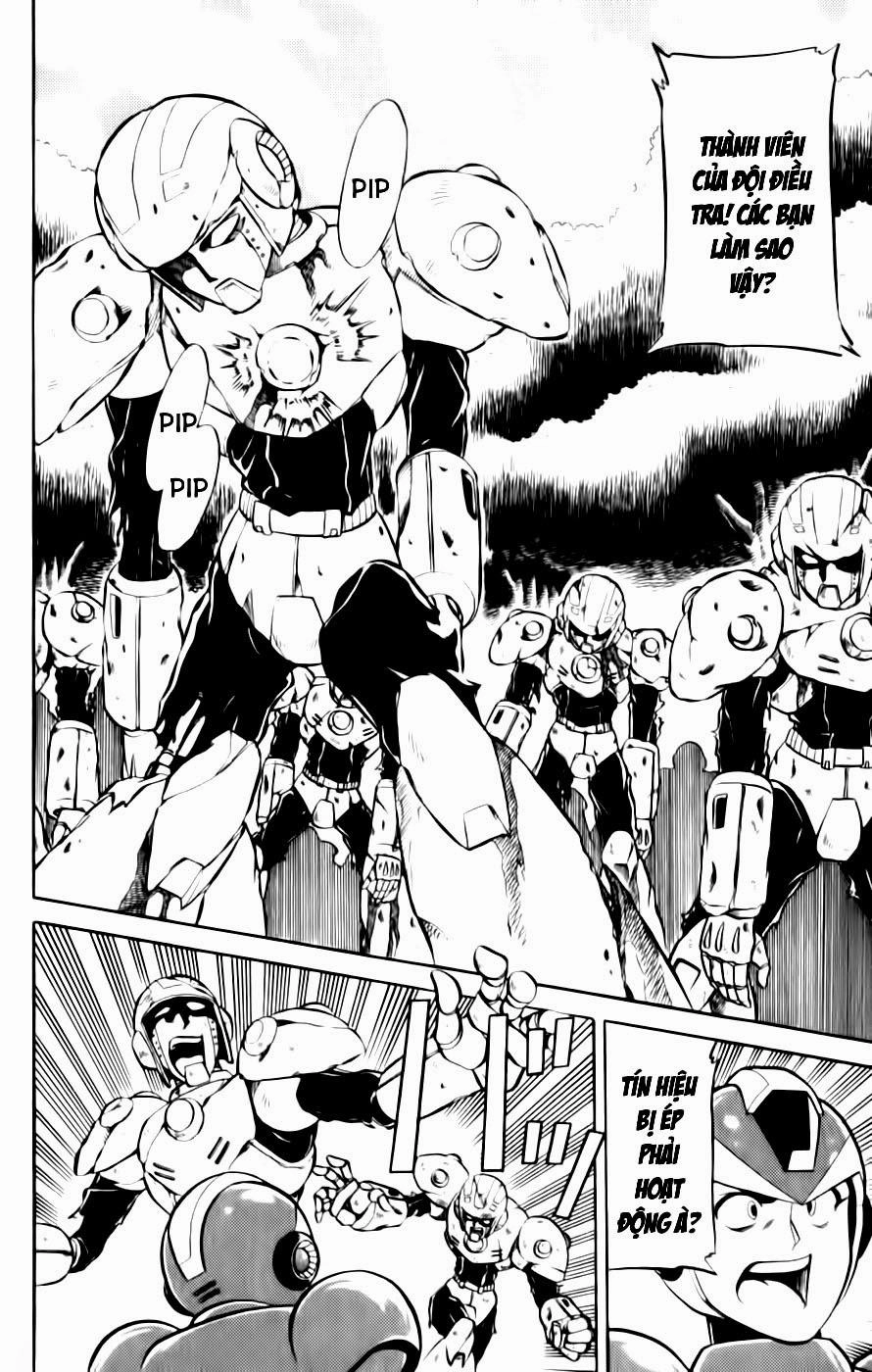 Chiến Binh Thế Giới Ảo X4-5 Chapter 3 - 7