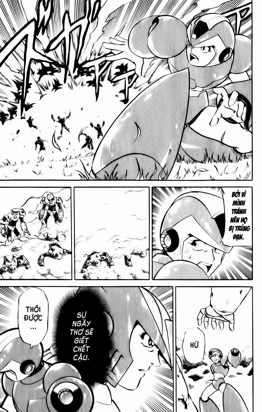 Chiến Binh Thế Giới Ảo X4-5 Chapter 3 - 11