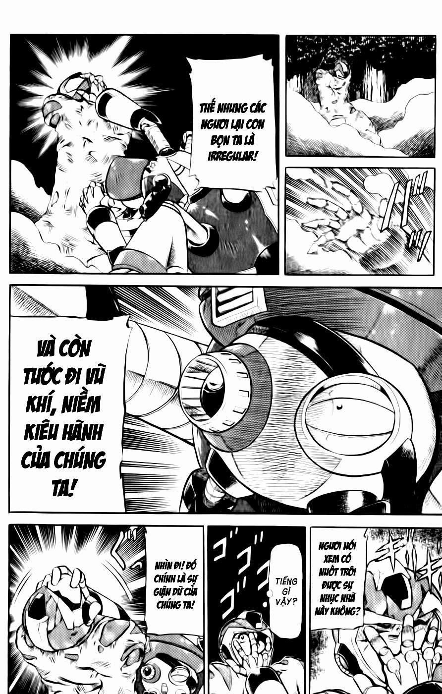 Chiến Binh Thế Giới Ảo X4-5 Chapter 3 - 18