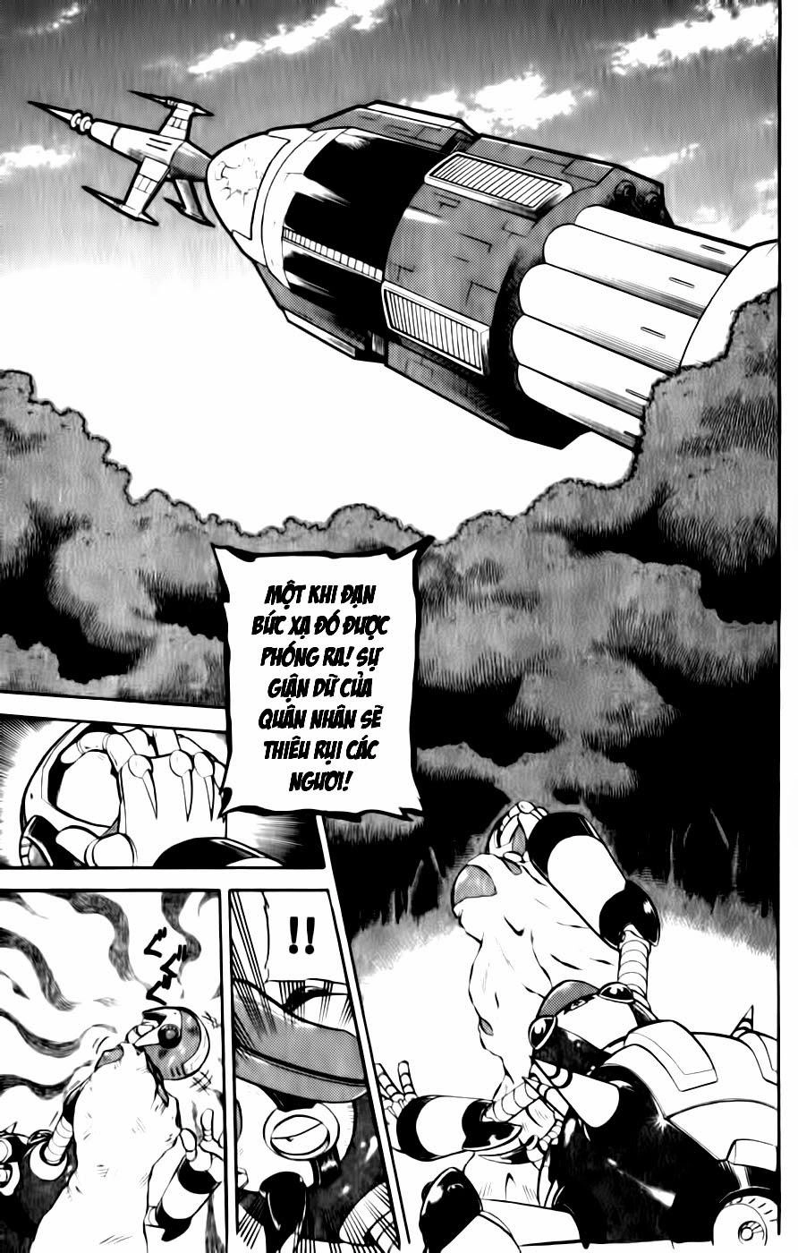 Chiến Binh Thế Giới Ảo X4-5 Chapter 3 - 19