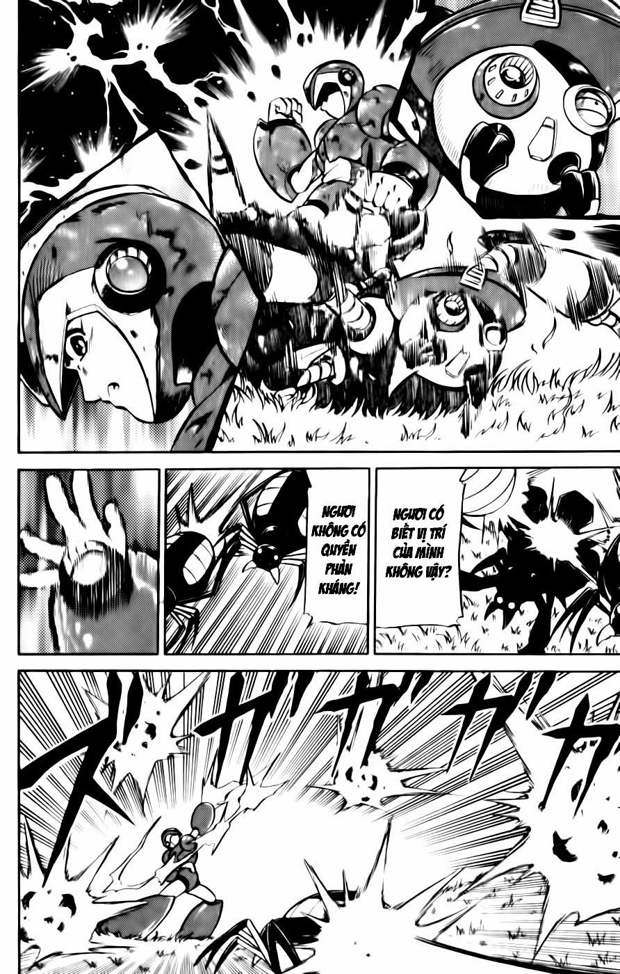 Chiến Binh Thế Giới Ảo X4-5 Chapter 3 - 21