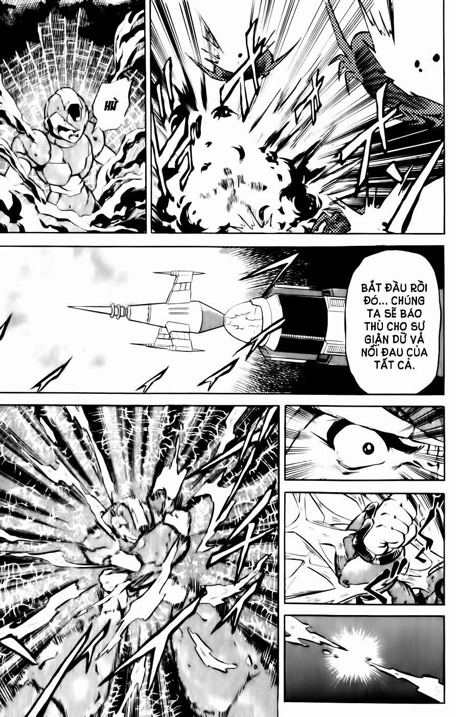 Chiến Binh Thế Giới Ảo X4-5 Chapter 3 - 24