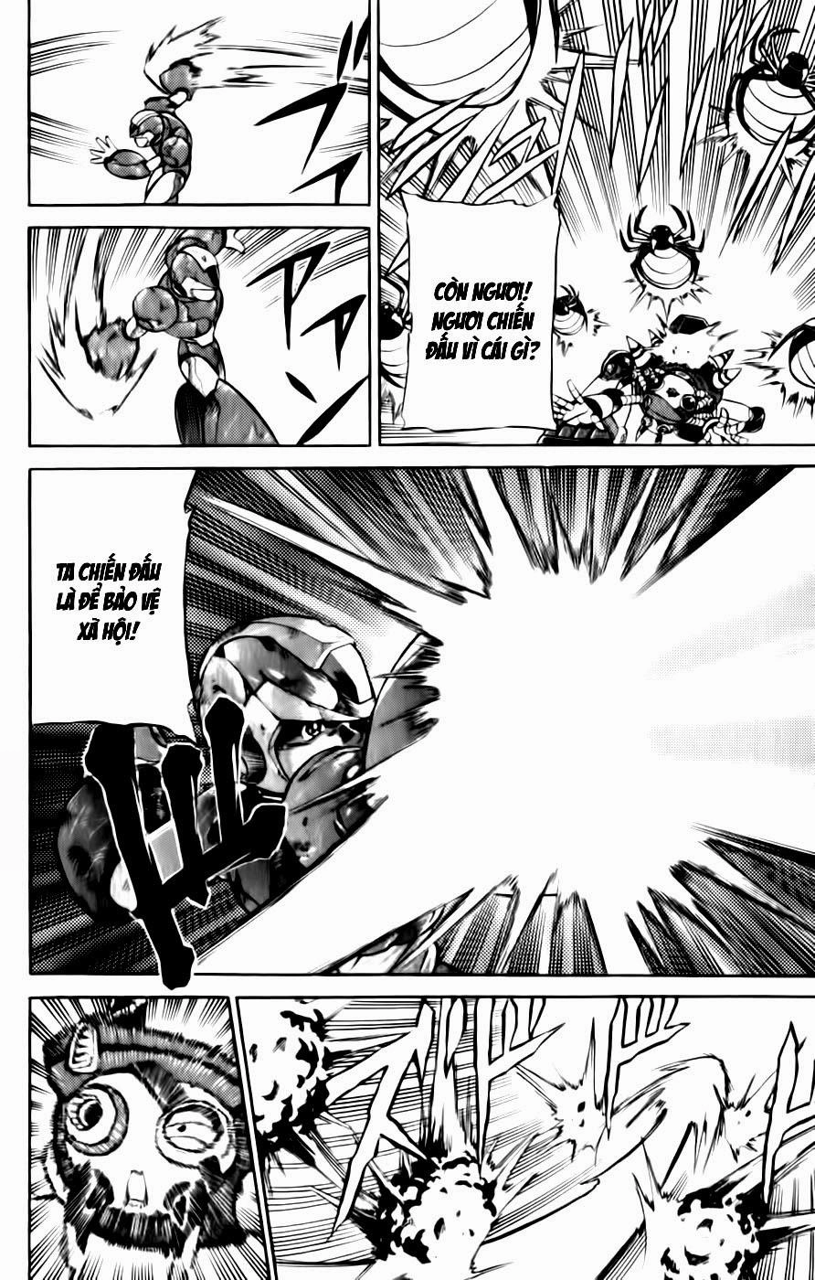 Chiến Binh Thế Giới Ảo X4-5 Chapter 3 - 25