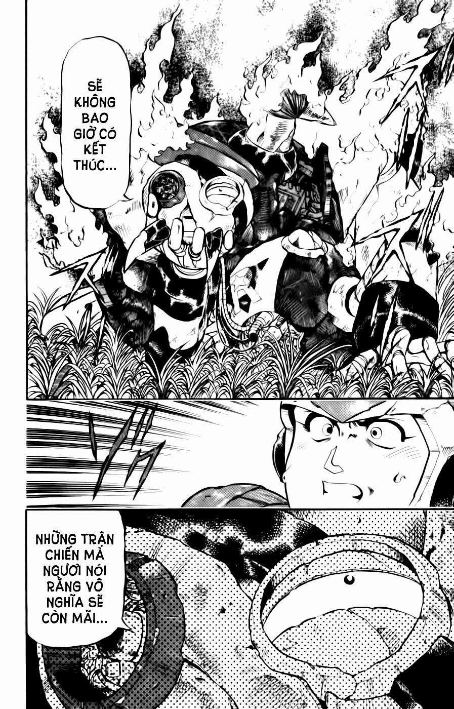 Chiến Binh Thế Giới Ảo X4-5 Chapter 3 - 29