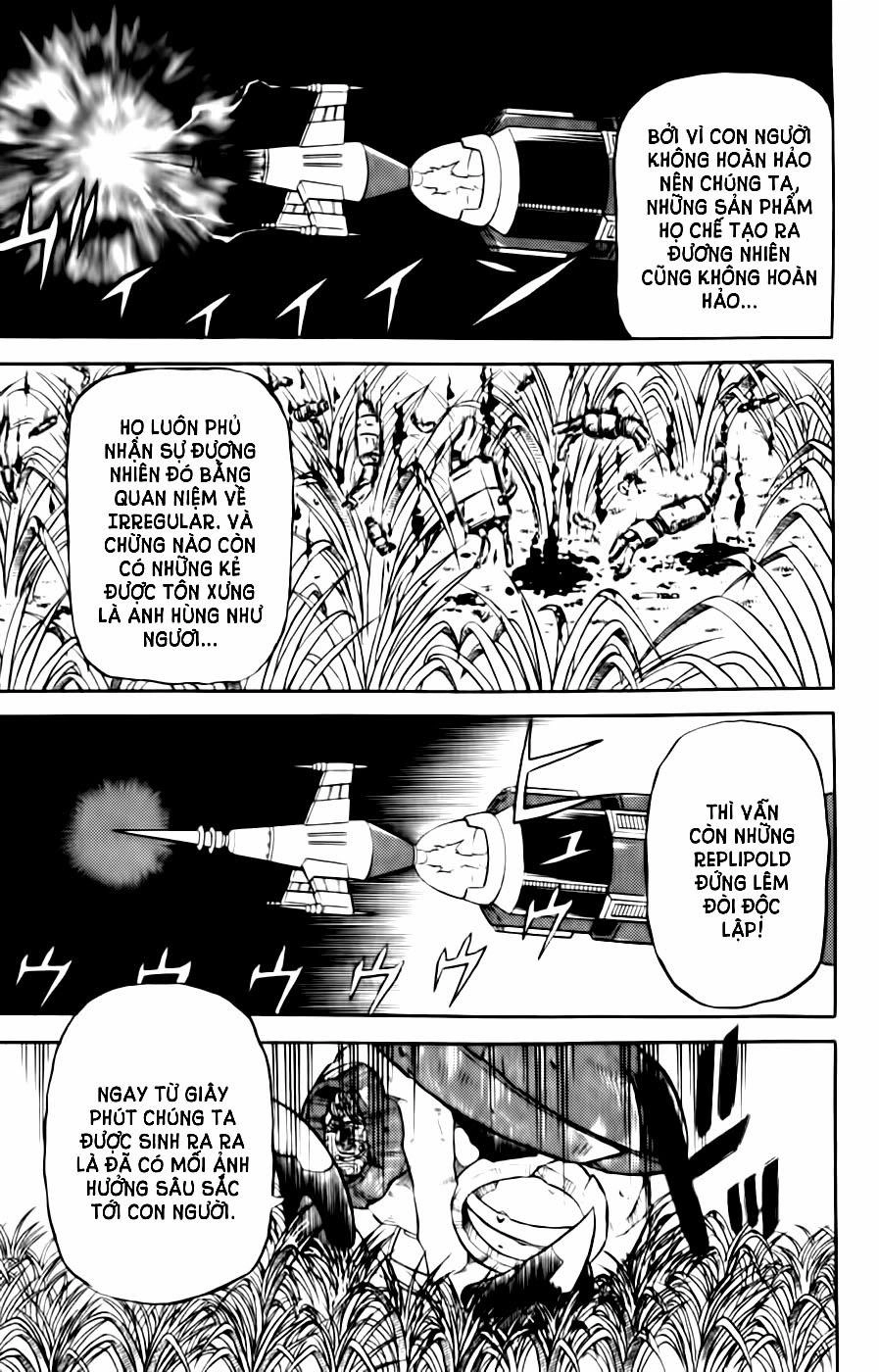 Chiến Binh Thế Giới Ảo X4-5 Chapter 3 - 30