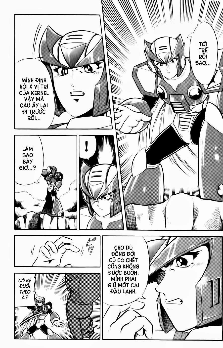 Chiến Binh Thế Giới Ảo X4-5 Chapter 3 - 33