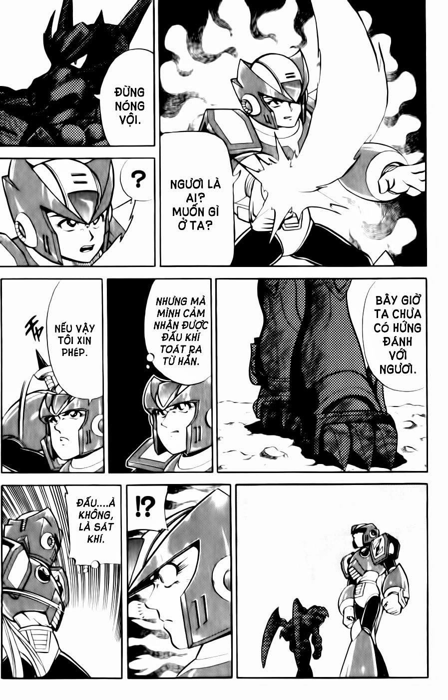 Chiến Binh Thế Giới Ảo X4-5 Chapter 3 - 34