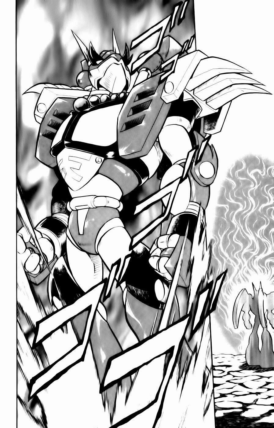 Chiến Binh Thế Giới Ảo X4-5 Chapter 3 - 35