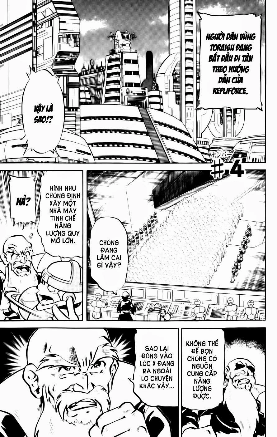 Chiến Binh Thế Giới Ảo X4-5 Chapter 4 - 1