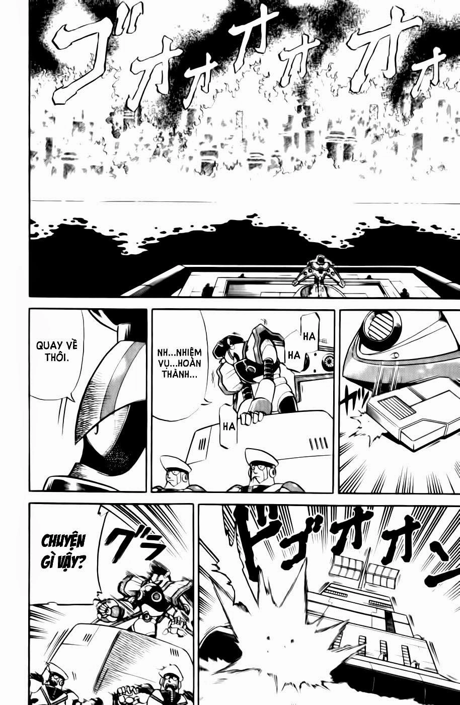 Chiến Binh Thế Giới Ảo X4-5 Chapter 4 - 5