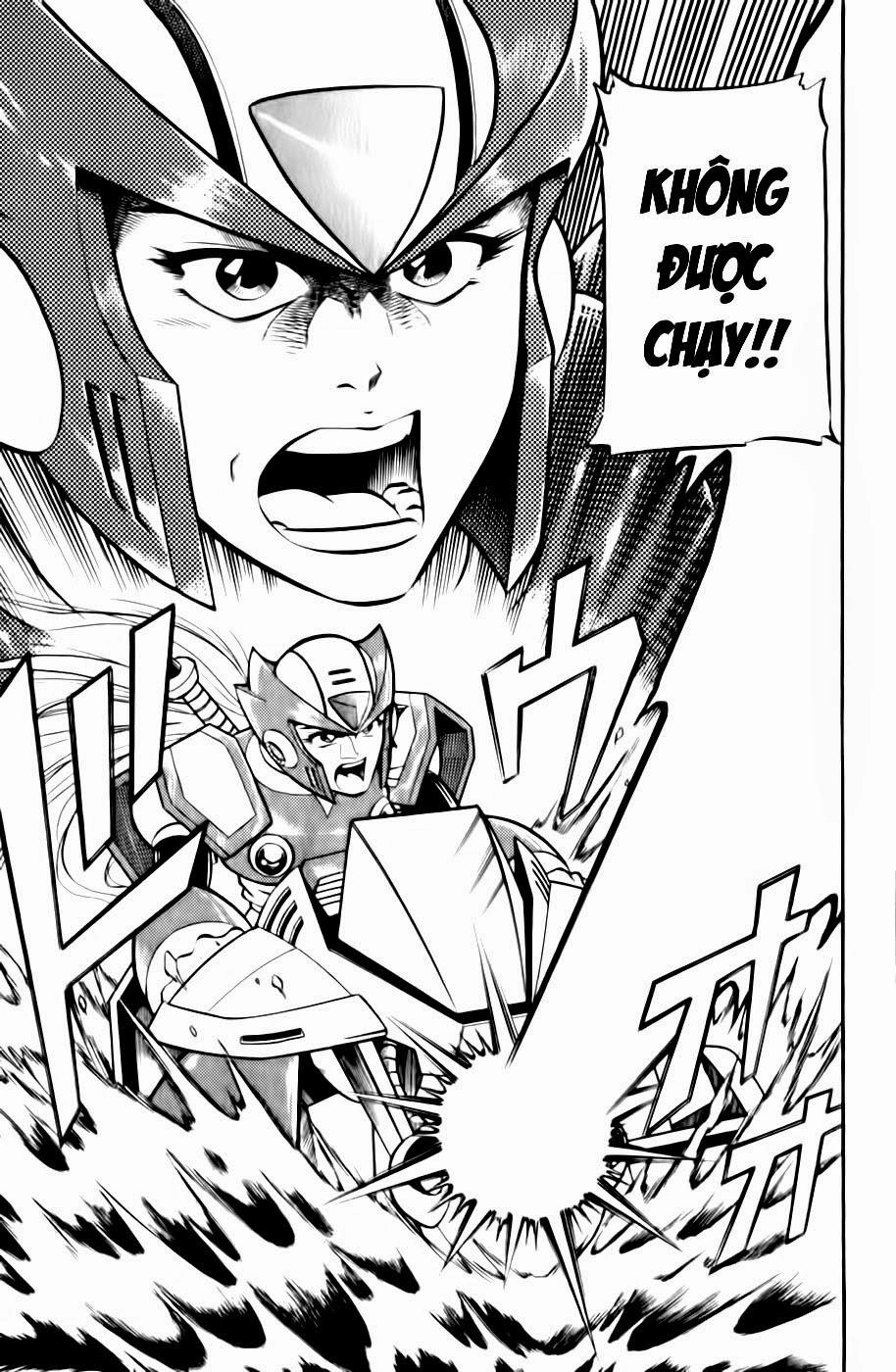 Chiến Binh Thế Giới Ảo X4-5 Chapter 4 - 6