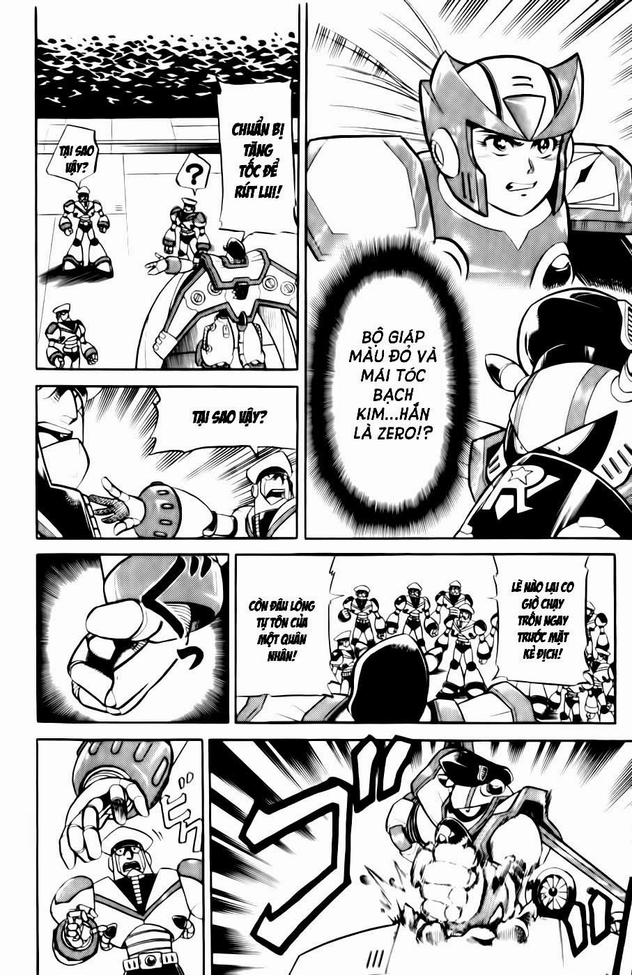 Chiến Binh Thế Giới Ảo X4-5 Chapter 4 - 7