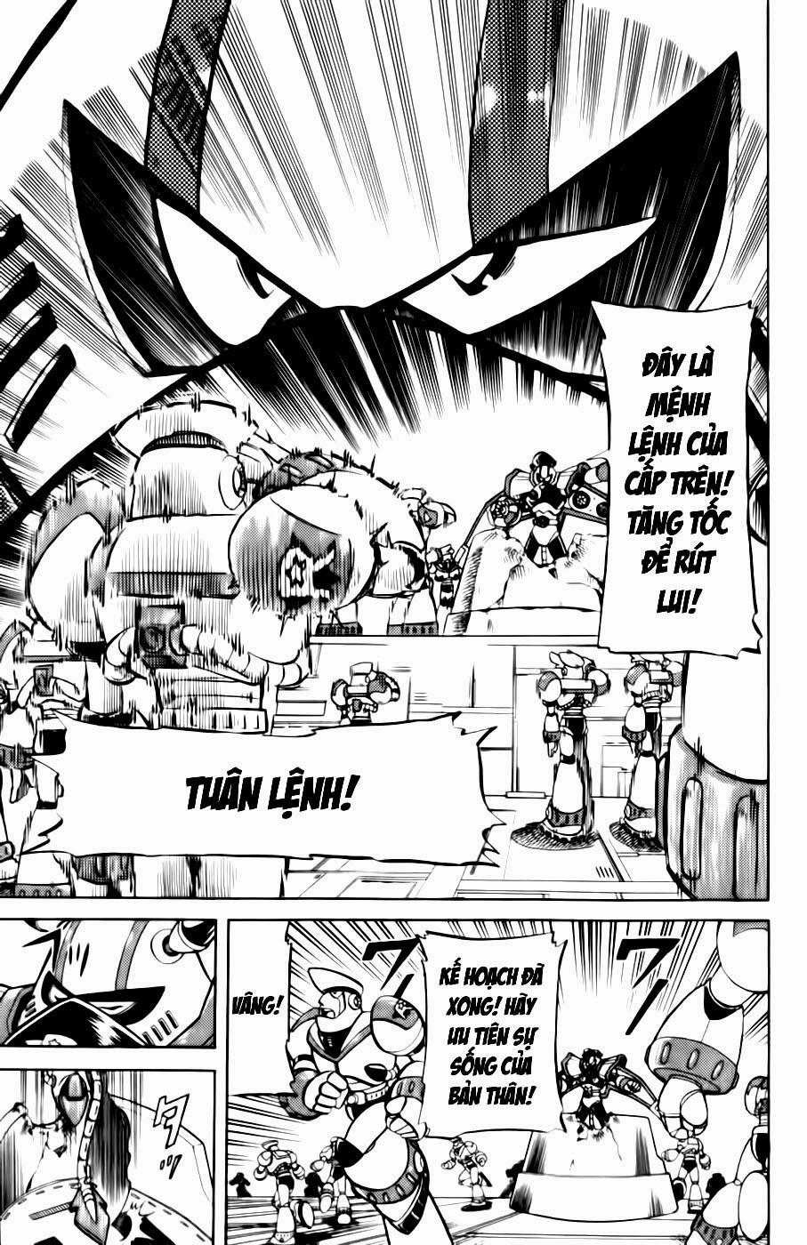 Chiến Binh Thế Giới Ảo X4-5 Chapter 4 - 8