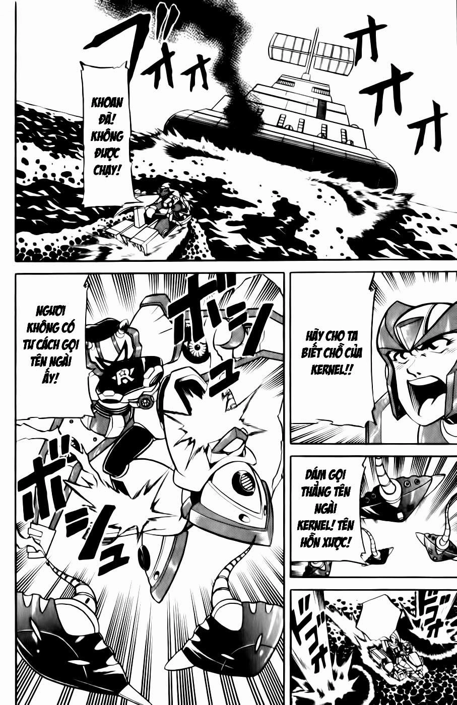 Chiến Binh Thế Giới Ảo X4-5 Chapter 4 - 9