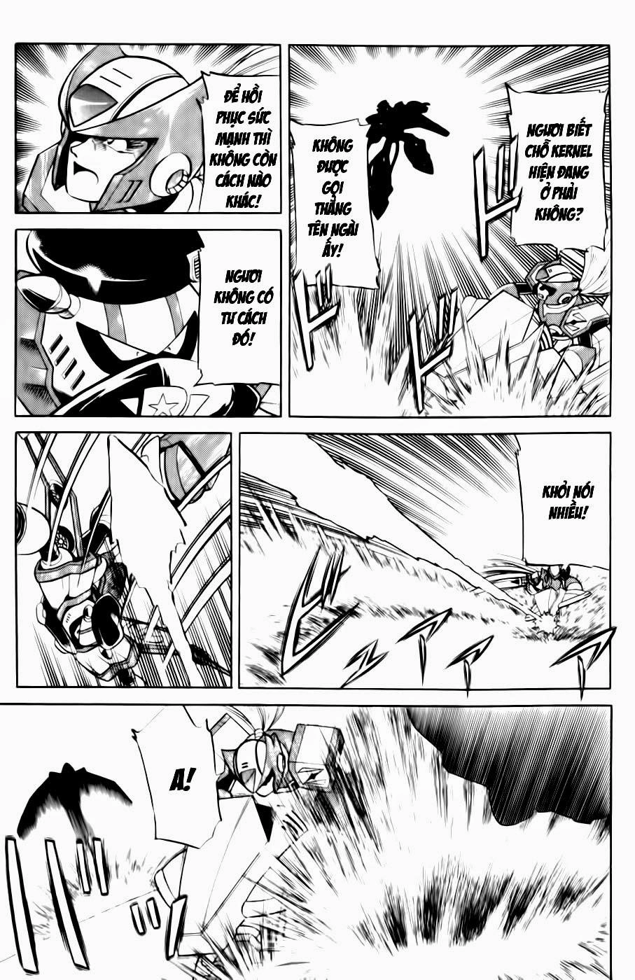 Chiến Binh Thế Giới Ảo X4-5 Chapter 4 - 10