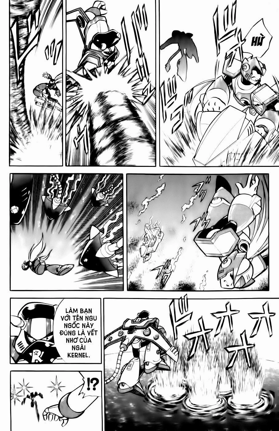 Chiến Binh Thế Giới Ảo X4-5 Chapter 4 - 11