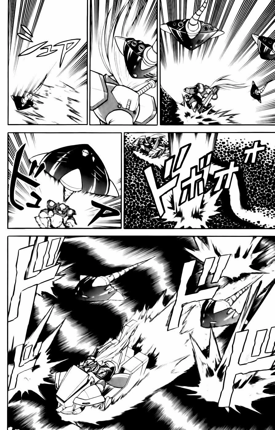 Chiến Binh Thế Giới Ảo X4-5 Chapter 4 - 17