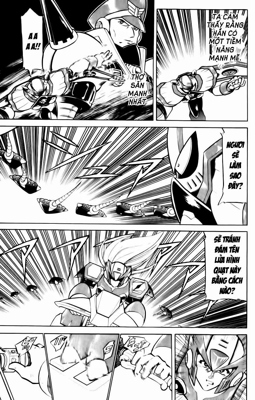 Chiến Binh Thế Giới Ảo X4-5 Chapter 4 - 18