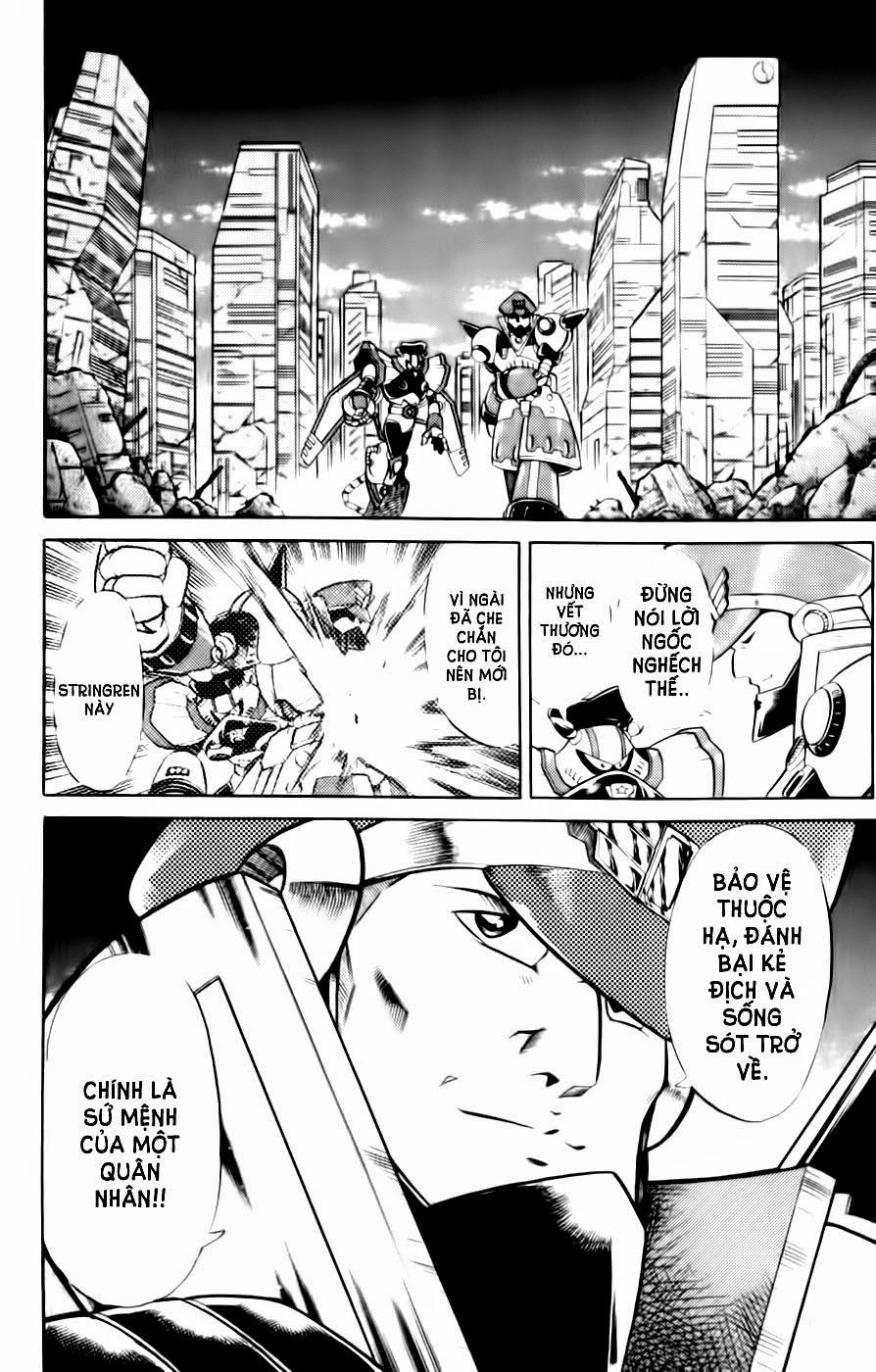 Chiến Binh Thế Giới Ảo X4-5 Chapter 4 - 23