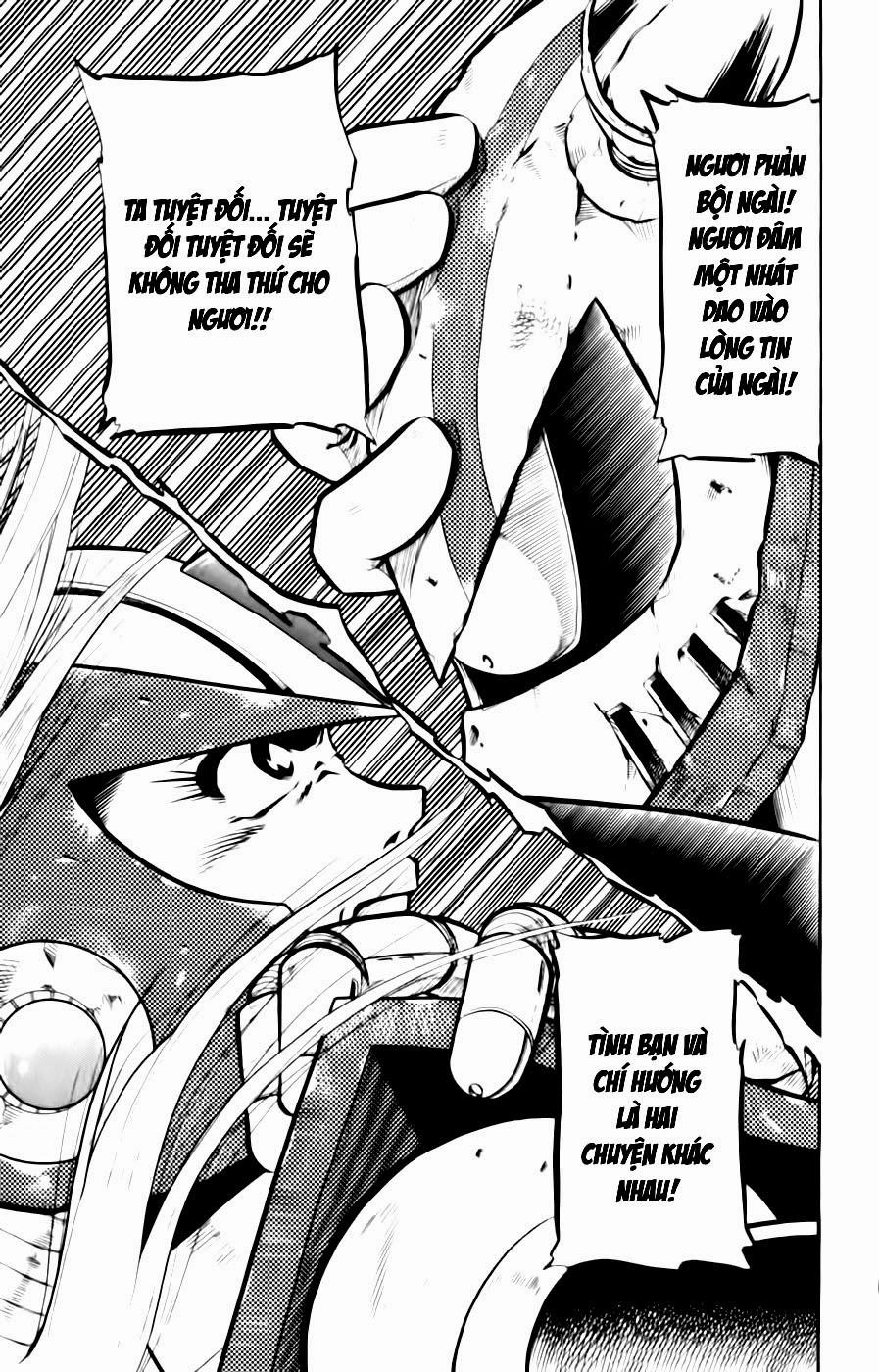 Chiến Binh Thế Giới Ảo X4-5 Chapter 4 - 26