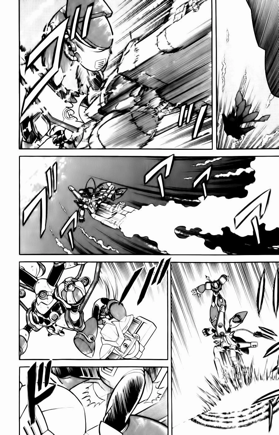 Chiến Binh Thế Giới Ảo X4-5 Chapter 4 - 27