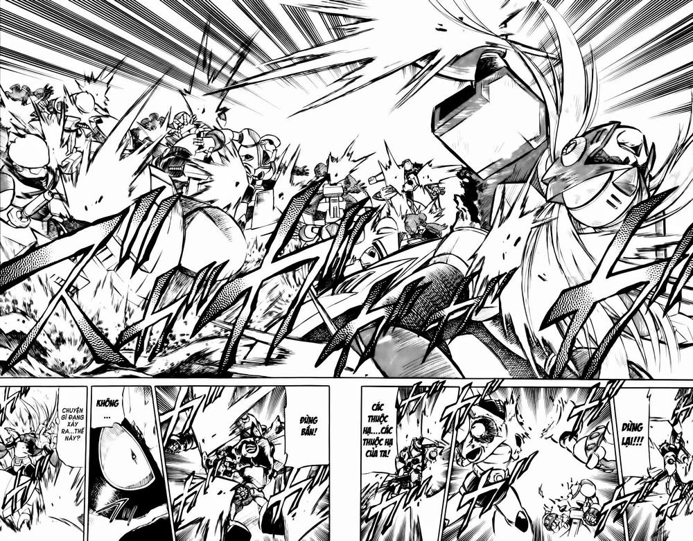 Chiến Binh Thế Giới Ảo X4-5 Chapter 4 - 31