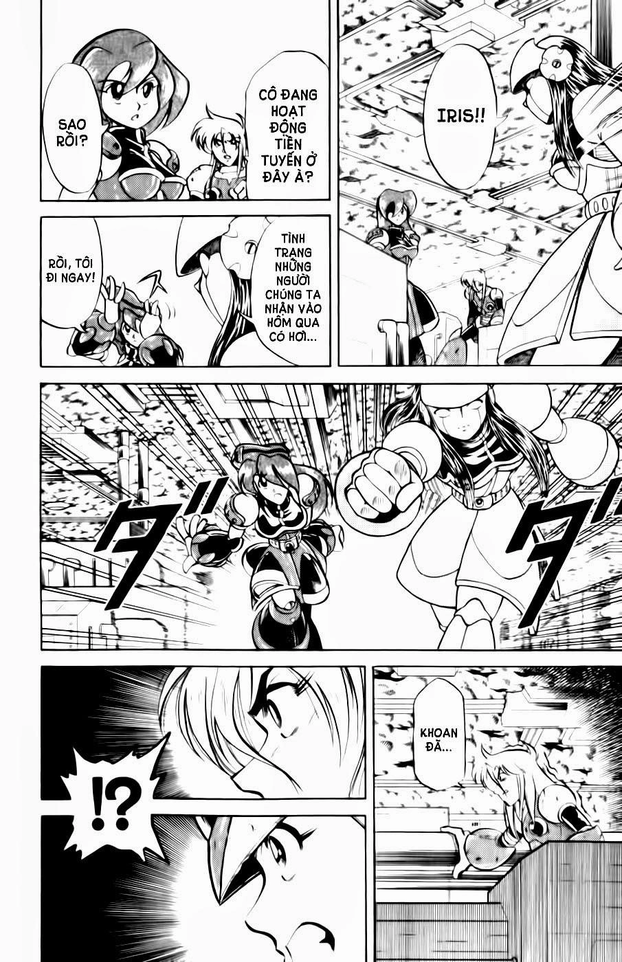 Chiến Binh Thế Giới Ảo X4-5 Chapter 5 - 20