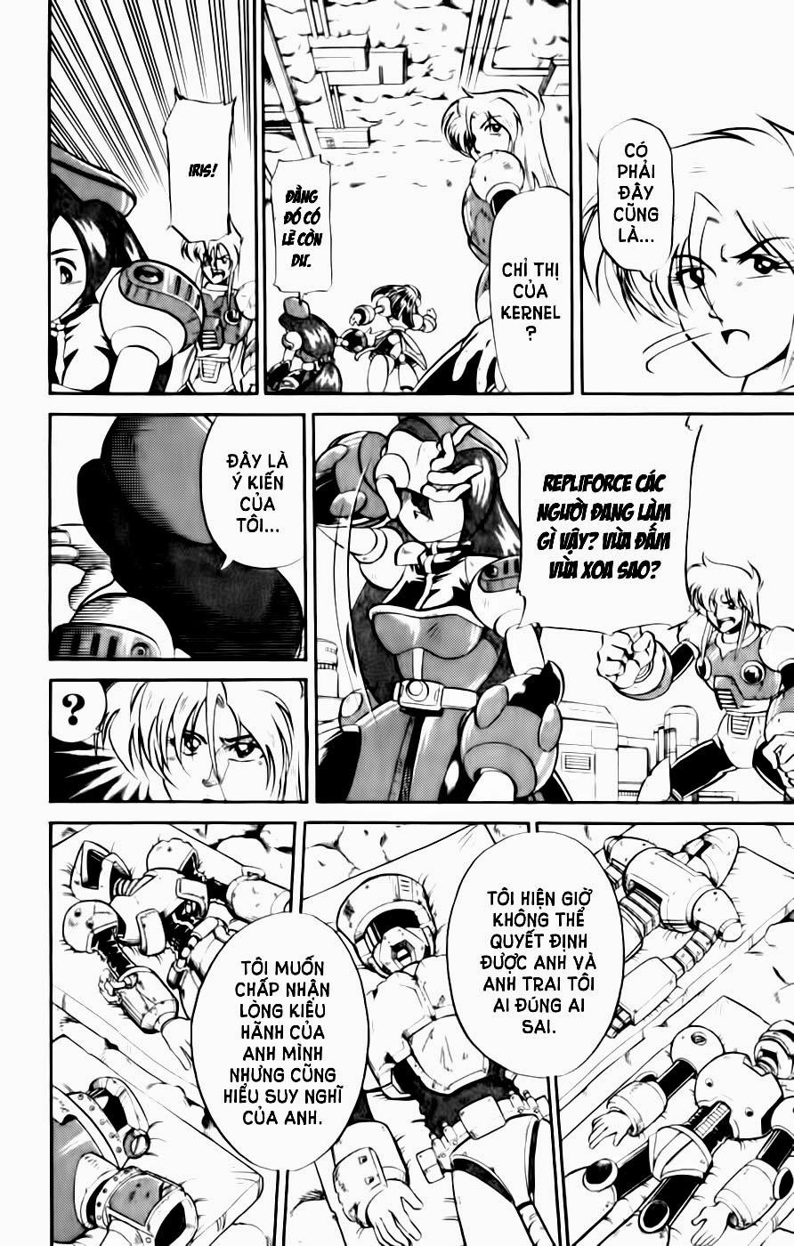 Chiến Binh Thế Giới Ảo X4-5 Chapter 5 - 24