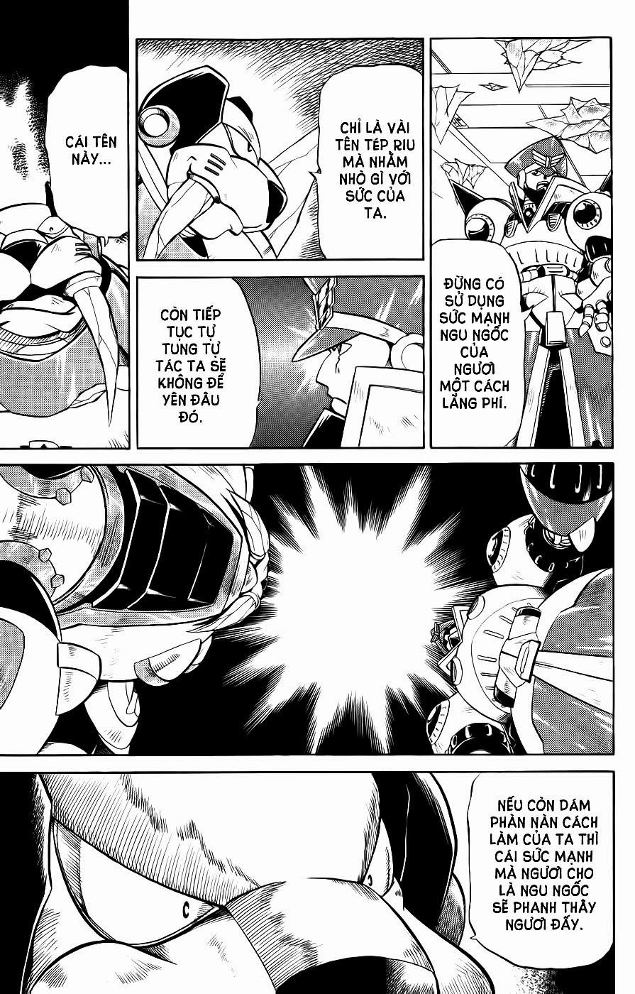 Chiến Binh Thế Giới Ảo X4-5 Chapter 6 - 5