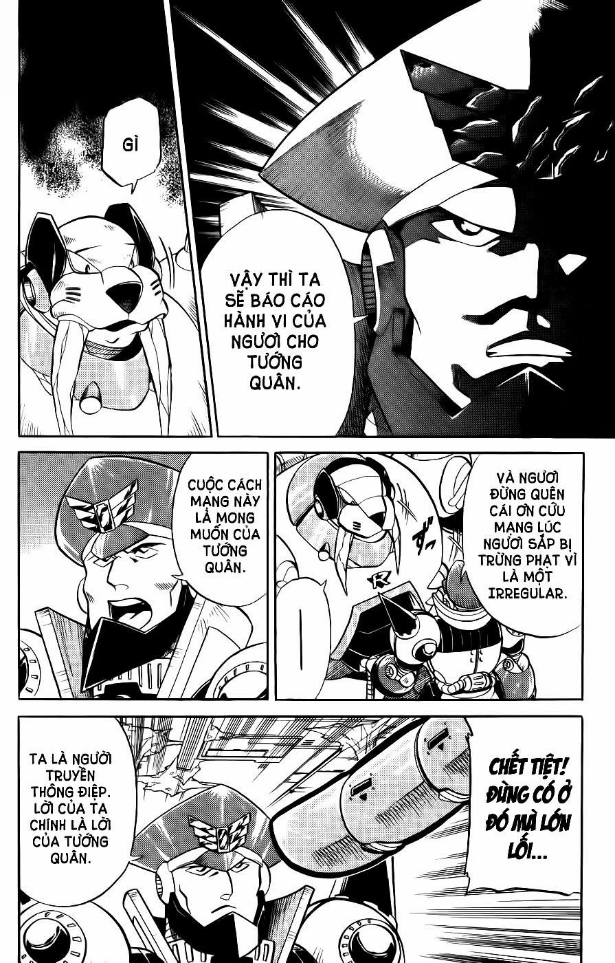 Chiến Binh Thế Giới Ảo X4-5 Chapter 6 - 6