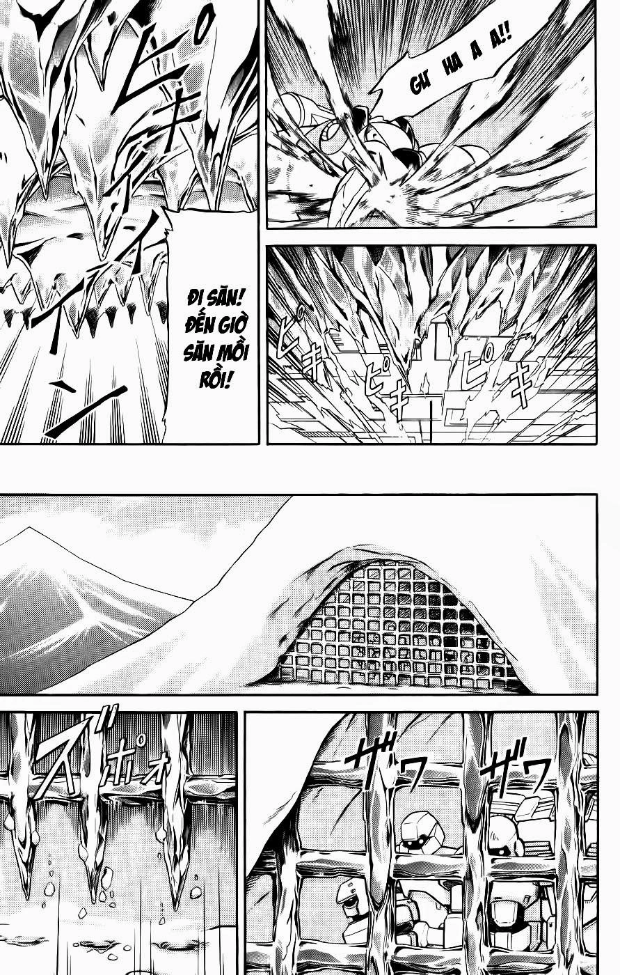 Chiến Binh Thế Giới Ảo X4-5 Chapter 6 - 9